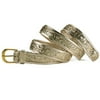 Skinny Glitter Belt
