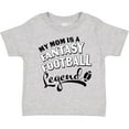 thumbnail image 3 of Inktastic My Mom is a Fantasy Football Legend Boys or Girls Toddler T-Shirt, 3 of 5