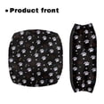 thumbnail image 2 of HELLHERO Paw Prints Seat & Backrest Cover Set Rollator Walker Seat Back Cover Removable and Washable for Senior Dust Proof Reusable for Unisex, 2 of 7