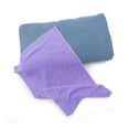 thumbnail image 5 of 50x70CM Solid Color Soft Coral Fleece Throw Blanket, Warm Lightweight Flannel Kids Blanket for Toddler Nap, Sofa and Baby Stroller, 5 of 8