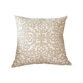 thumbnail image 2 of MMJ Pillow Covers Embroidered Cotton Throw Pillow Covers Decorative Cushion Case Home Sofa Bedroom 18x18in, 2 of 9