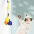 thumbnail image 3 of Hanging Cat Cat Rope Interactive Chew Sisal for To Scratch Pat Or for Indoors, 3 of 4