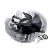 Zalman CNPS80G Rev.1 Low Profile CPU Cooler, 85mm PWM Fan, Flat Compact Cooler, Pure Aluminum, 60W TDP fits Mini ITX mATX Computer Case (AM4 & Intel LGA1200/1155/1150)