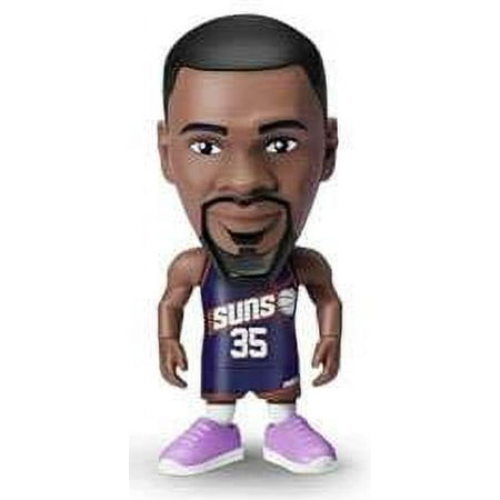 5 Surprise NBA Ballers Series 1 Kevin Durant Figure (Road Purple Jersey, Comes with Court Base, Sticker, Card & Ball) (No Packaging)
