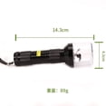 thumbnail image 5 of Aluminum alloy electric grinder, creative flashlight accessories, electric crusher, 5 of 5