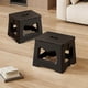 thumbnail image 1 of Taburete Plegable Resistente | Asiento Portátil para Adultos para Acampar y Pescar | Silla de Plástico Compacta y Ligera con Asa | Soporta 60 Kg | Taburete de Descanso para Senderismo Al Aire Libre, 1 of 6