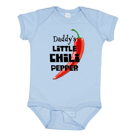 

Inktastic Daddy s Little Chili Pepper Gift Baby Boy or Baby Girl Bodysuit
