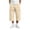 Beige, variant on Maean Boys Capris Pants Sweatpants Wide Leg Elastic Waist Casual Loose Cargo Pant with Pockets