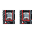 thumbnail image 1 of DDR3 ECC Computer Motherboard 128GB RAM LAG2011-V3 Conjunto de placa base NVME/SATA ATX, 1 of 4
