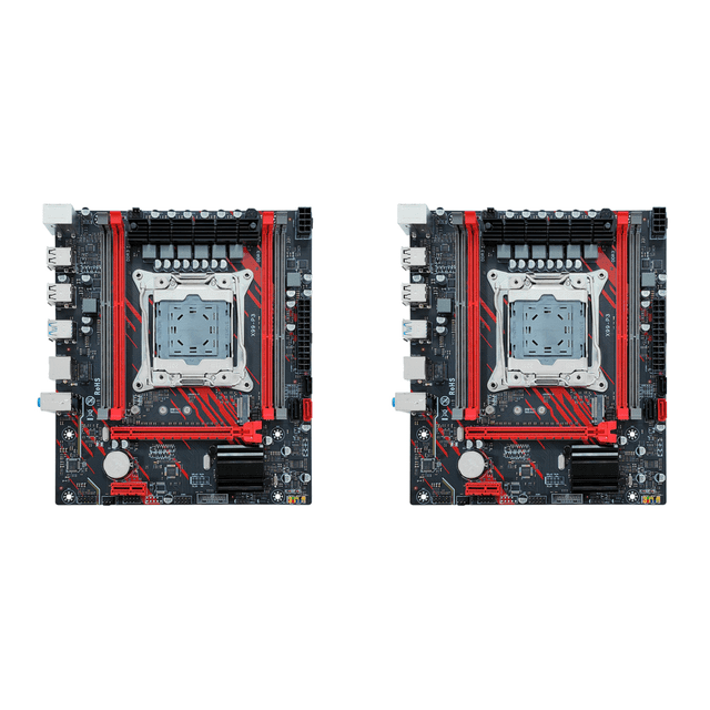 DDR3 ECC Computer Motherboard 128GB RAM LAG2011-V3 Conjunto de placa base NVME/SATA ATX