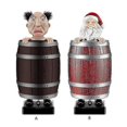 thumbnail image 4 of Santa Claus Pop-Up Cigarette Holder Dispenser for Holiday Fun, 4 of 5