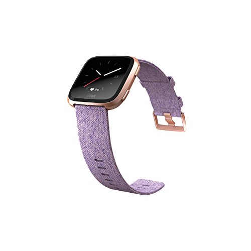 fitbit versa smart fitness watch special edition lavender
