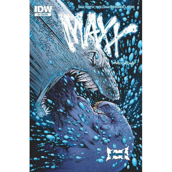 Maxx, The: Maxximized #6A VF ; IDW Comic Book