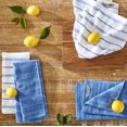 thumbnail image 2 of KitchenAid Albany Kitchen Towels, Cornflower, Set of 4, Available in Multiple Colors, 2 of 4