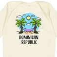 thumbnail image 4 of Inktastic Summer Vacatoion in the Dominican Republic Boys or Girls Long Sleeve Baby Bodysuit, 4 of 5