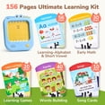 thumbnail image 2 of Tableta de aprendizaje JoyCat para niños de 2 a 6 años con 156 tarjetas flash, 2 of 9
