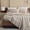 Linen, variant on Sheet Set,Ruffle Bed Sheets Linen Feel Textured Shabby Chic Bedding 4 count Aesthetic Country Bed Set Soft Breathable