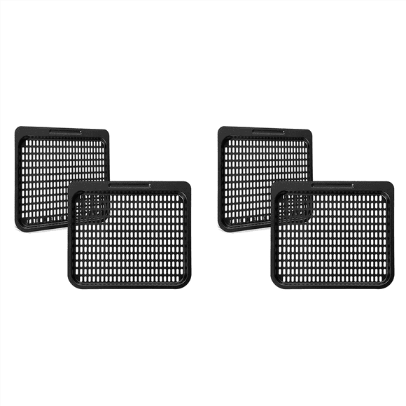 4PCS Replacement, 10 QT Mesh Rack Accessories , Oven, Dishwasher Safe (10 QT)