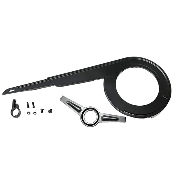 Hyasfey Bike Chain Cover Lightweight Cycling Folding Bicycle 40-44T Crankset Chainring Chain Wheel Protector Guard Bike Accessories