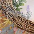 thumbnail image 3 of Corona de hortensias lavanda de nuevo color personalizada, 3 of 3