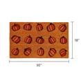 thumbnail image 6 of Way To Celebrate Pumpkin Halloween Coir Doormat, 18 in x 30 in, 6 of 6