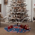 thumbnail image 4 of Rateoe Fire Truck 1 Pattern Christmas Tree Skirt with Ties , Christmas Tree Decorations, Farmhouse Christmas Decor Xmas Holiday Decorations-36", 4 of 6