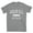 Graphite Heather, variant on Woodland Hills Utah Classic Established Men's Cotton T-Shirt