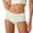 Green, variant on Women's Thin Panties Advanced Gusset All Day Freshness Comfort Coffee XL