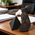 thumbnail image 4 of Balanced Eagle Bird Figurine, Science Educational Novelty Toy, Stress Relief Desktop Ornament, Creative Birthday Gift for k’ids Home Office Tabletop Display, 4 of 5