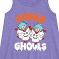 thumbnail image 2 of Dr. Seuss - Squad Ghouls Thing 1 and Thing 2 - Toddler and Youth Girls A-line Dress, 2 of 5
