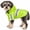 Green, variant on Reflecta-Glow Reflective Waterproof Adjustable Pvc Pet Raincoat