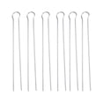 thumbnail image 4 of WHAMVOX 6pcs Stainless Steel BBQ Skewer Kebob Roasting Long Flat Metal Grill Skewers, 4 of 8
