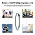 thumbnail image 6 of Hariumiu Non-slip Headband Sports Headband Thick Non-slip Elastic Quick-dry Sweat Absorption Running Jogging Yoga Workout Hair Sweatband for Women Men, 6 of 11