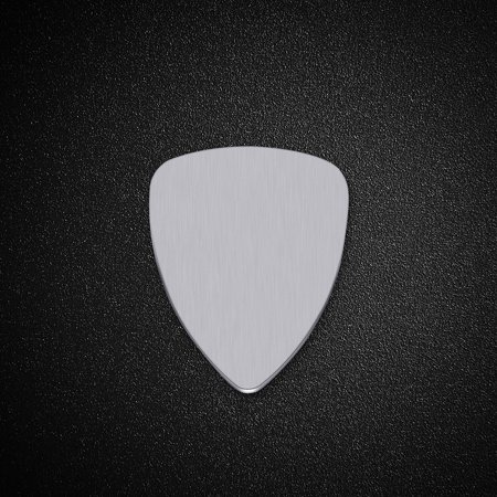 Grey Acoustic Guitar Picks - Hand Engraving Letters Titanium Steel Guitar Pick Personalized Metal Guitar Picks Plectrums For Guitar Lovers Walmart Canada