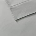 thumbnail image 5 of Madison Park 6-piece 800 Thread Count Cotton Blend Sateen Sheet Set, Cal King - Grey, Resistant to fading, shrinking and wrinkles, 5 of 7