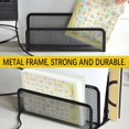 thumbnail image 4 of Mesh Letter Sorter Mail Document Tray Desk Office File Organiser Holder Multifunctional File Storage, 4 of 11