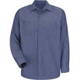 thumbnail image 3 of Red Kap Chemise de Travail Industrielle à Rayures pour Hommes, 3 of 3