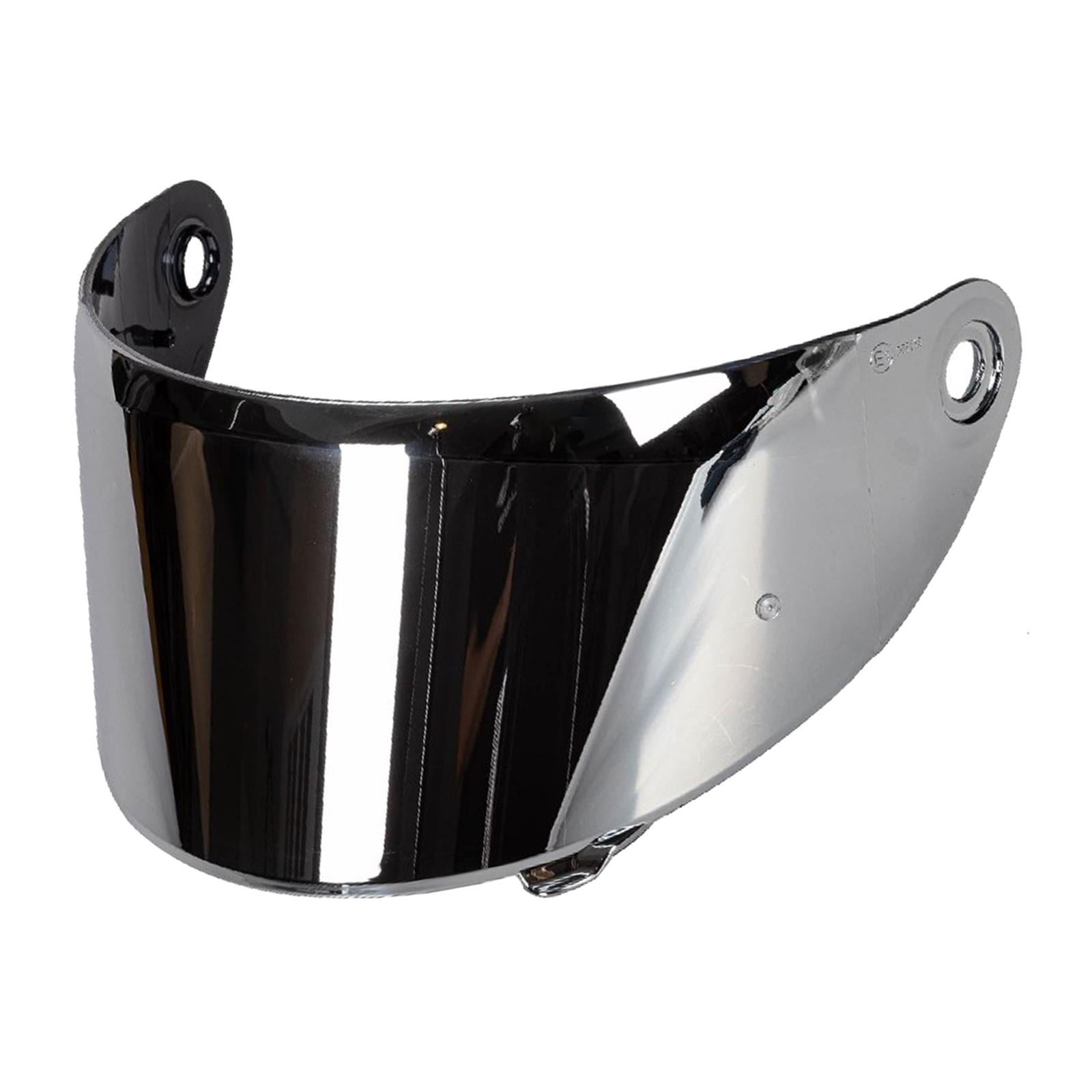 Lens Anti-Scratch Lens Visor Replacement Windproof Argent