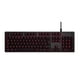 thumbnail image 2 of Teclado Gamer Logitech G413 Carbon Mecanico Retroiluminacion LED Roja USB Switch Romer-G, 2 of 4