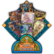 Battle Spirits Trading Cards Assorted Bundle with TCG Elements Deck Box
