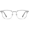 thumbnail image 1 of wonima44 Anti Glare Computer Readers Personality Sturdy Reading Glasses Anti Blue Light Flat Light Mirror Eyewear for Women Men, 1 of 1