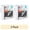 White, variant on Pen+Gear Heavy Duty View 2" D-Ring Binder, Black