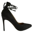 thumbnail image 3 of Nine West Women's Ebba Leather Dress Pump, 3 of 7
