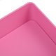 thumbnail image 5 of Caja de hojalata decorativa grande para guardar galletas, bocadillos y regalos en casa Contenedor de metal con tapa, ideal para organizar la cocina Rosa, 5 of 8