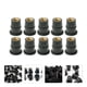 thumbnail image 5 of 10 tuercas de goma para parabrisas de motocicleta, duraderas, accesorios para motocicleta, 5 of 7