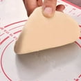 thumbnail image 3 of Large Silicone Pastry Mat Extra Thick Non Stick Baking Mat with Measurement Fondant Mat, Counter Mat, Dough Rolling Mat, Oven Liner, Pie Crust Mat (16''(W)24''(L)), 3 of 7