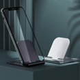thumbnail image 2 of Cell Phone Stand, 2 Pack Cell Phone Holder for Desk Small Phone Stand for Travel Lightweight Portable Foldable Tablet Stands Desktop Stands for Android Smartphone Office Supplies, 2 of 7