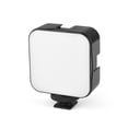 thumbnail image 1 of Lámpara fotográfica LED01 Mini LED Luz de video Fotografía Lámpara de relleno 6500K Regulable 5W con adaptador de montaje en zapata fría para cámara Tomshoo  Lámpara de fotografía, 1 of 7