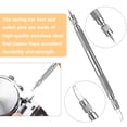 thumbnail image 4 of Apuakthei Watch Strap Spring Bars Pins, 40 Pcs Double Flanged Replacement Bar in 4 Different Sizes, with A Bar Link Pin, Stainless Steel Remover Tool Kit for Watch Repair (18mm 20mm 22mm 24mm), 4 of 7