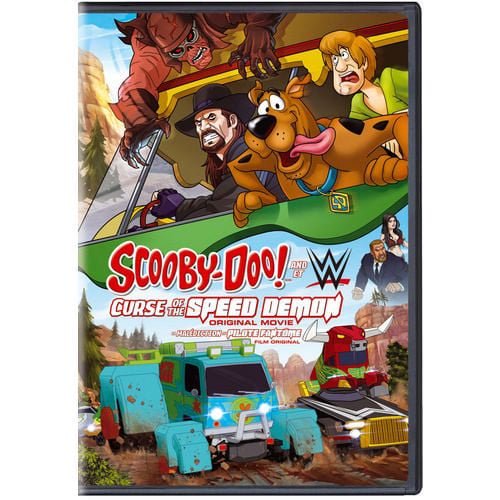Scooby-Doo! et WWE : La malédiction du pilote fantôme (Bilingual)